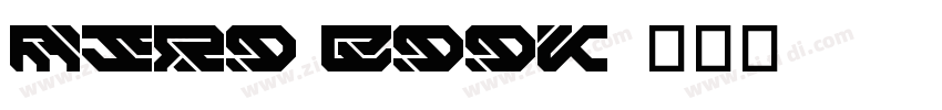Aero Book字体转换